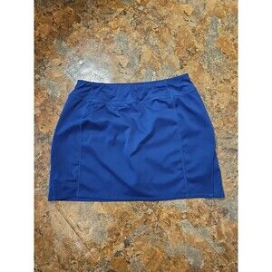 Tangerine Large Skirt w/ Skorts  Dark Blue (A61)